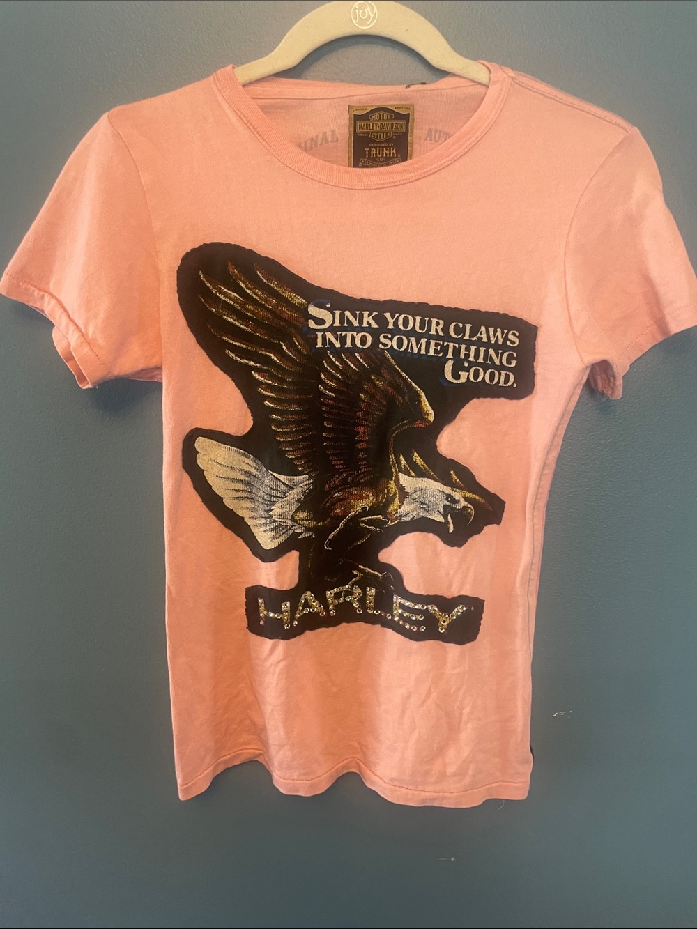 Harley Davidson Tee - Pink